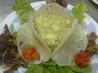 Volcán de Ensalada Templada