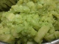 Volcán de Ensalada Templada