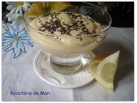 MOUSSE DE LIMÓN