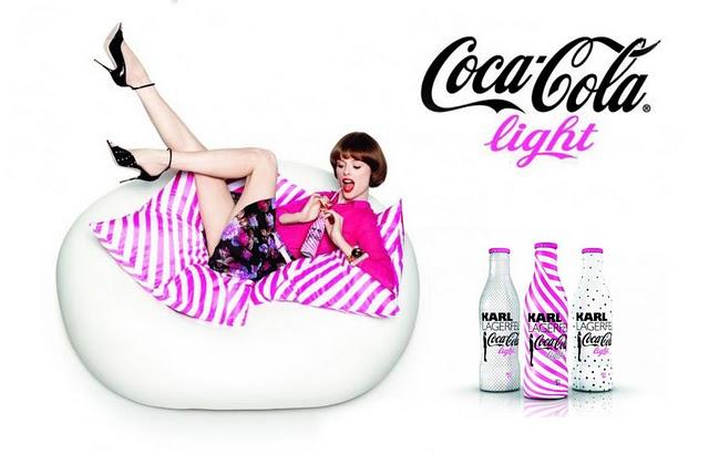 Coco Rocha  y Diet Coke