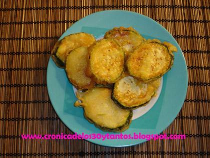 Tempura de calabacín ”tempura