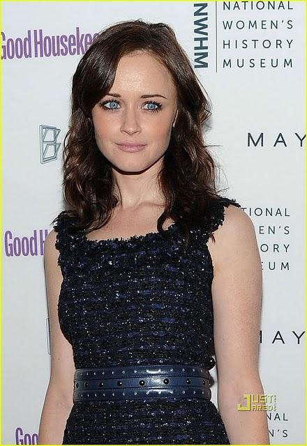 4 Looks de Alexis Bledel