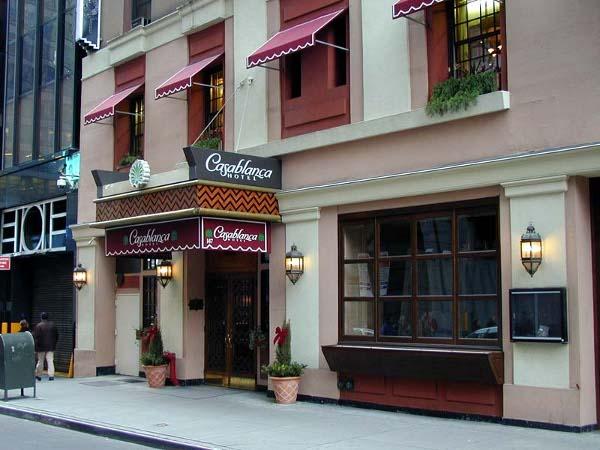 Casablanca Hotel, un oasis en medio de Nueva York