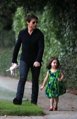 Tom Cruise regala US$5 millones a su hija