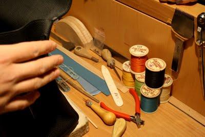 Artesanalmente, como en Francia