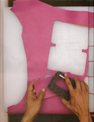 Artesanalmente, como en Francia