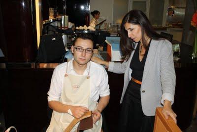 Artesanalmente, como en Francia