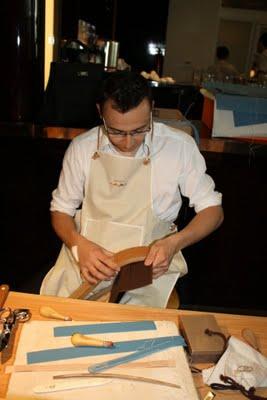 Artesanalmente, como en Francia