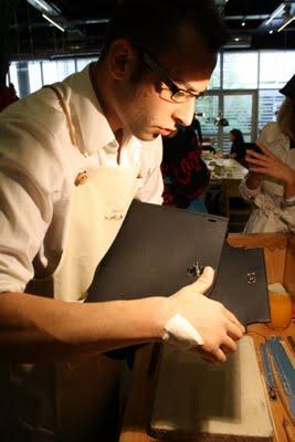 Artesanalmente, como en Francia