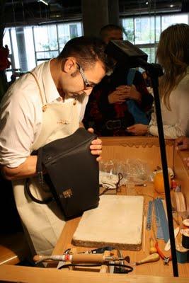 Artesanalmente, como en Francia