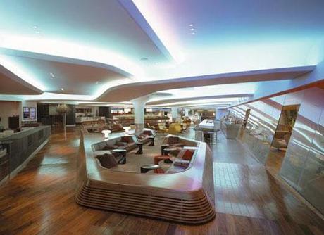 SALA_VIP Sala VIP en Heathrow