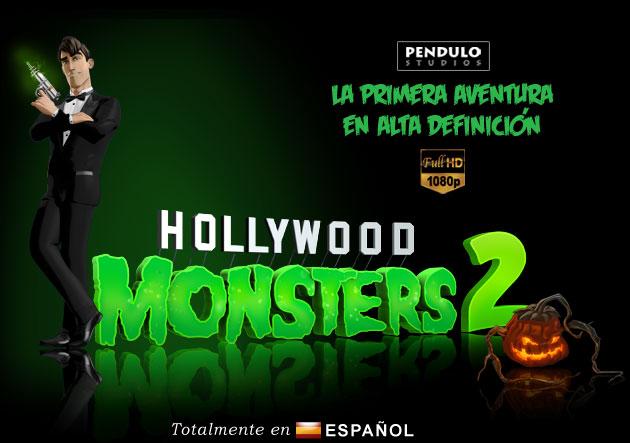Hollywood Monsters 2 Portada FX Interactive publicará Hollywood Monsters 2