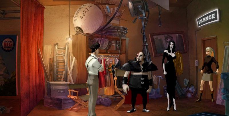 hollywood monsters 2 fx FX Interactive publicará Hollywood Monsters 2