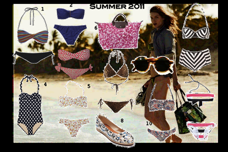 A por el primer chapuzón