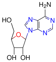 estructura adenosina