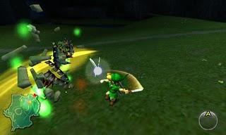 Nuevas imágenes de Zelda: Ocarina of Time para 3DS