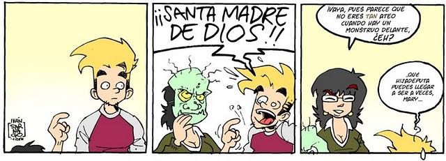 CHICA DE SERIE B: La Santa Semana…