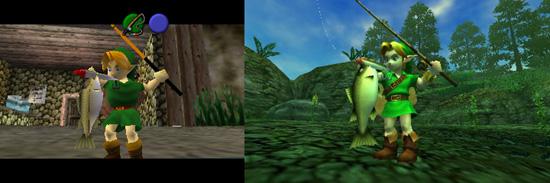 [3DS] Así ha mejorado Zelda Ocarina of Time en 3DS
