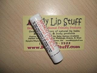 My Lip Stuff