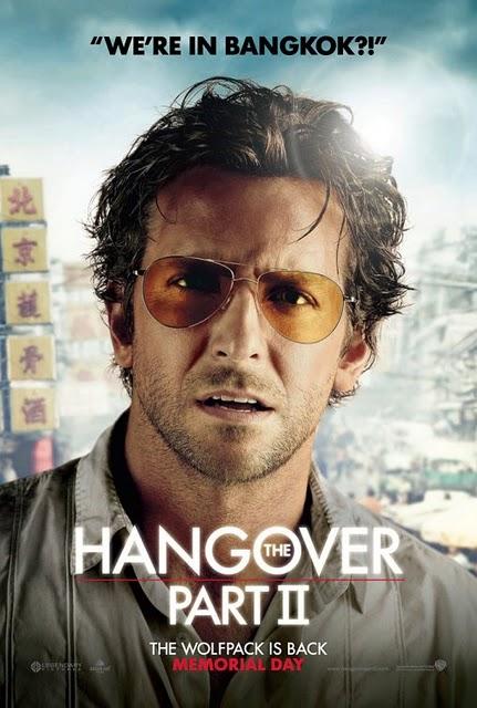 Remesa de pósters de 'The Hangover 2', secuela de 'Resacón en Las Vegas'