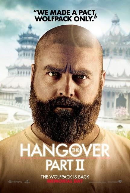 Remesa de pósters de 'The Hangover 2', secuela de 'Resacón en Las Vegas'