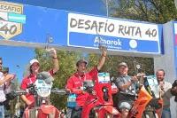 Desafío Ruta 40: Finalizó la carrera en La Quiaca
