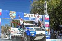 Desafío Ruta 40: Finalizó la carrera en La Quiaca