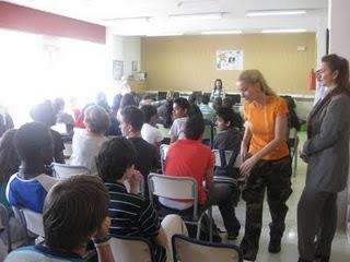 Jornadas de Animación a la Lectura del Grupo Leo de Alicante 2011: IES Gran Vía