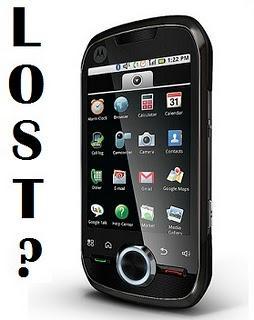 Recuperar celulares Blackberry y Android perdidos