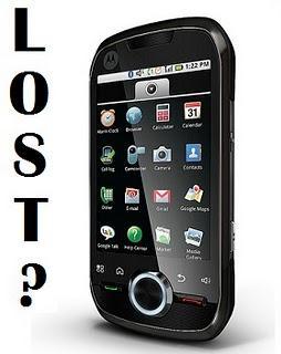 Recuperar celulares Blackberry y Android perdidos Recuperar celulares Blackberry y Android perdidos