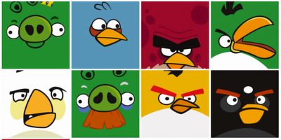 Wallpapers de Angry Birds