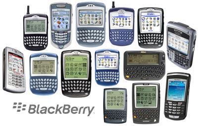 Códigos de error más comunes en celulares Blackberry
