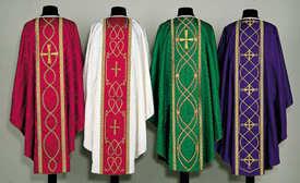 Los colores litúrgicos en la Semana Santa