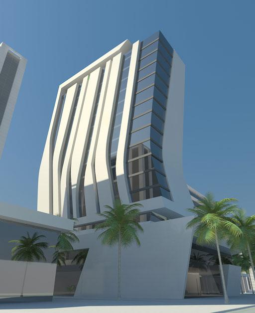 A-cero presenta un proyecto de una nueva torre en Dubay