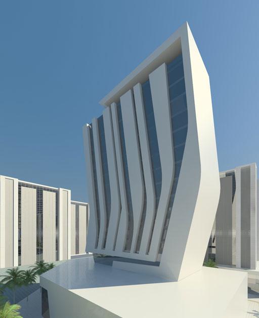 A-cero presenta un proyecto de una nueva torre en Dubay