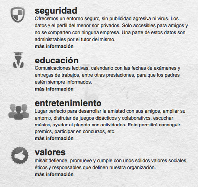 Misait: Red de entretenimiento y educación 2.0