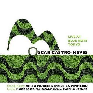 LUTHER JAZZ CLUB : OSCAR CASTRO NEVES  - LIVE IN BLUE NOTE TOKYO (2009)