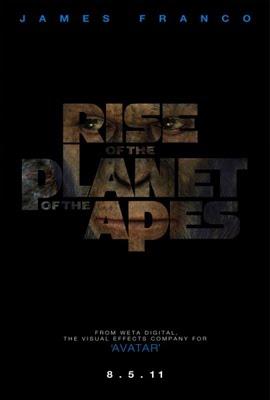 Rise of the Planet of the Apes: póster y tráiler...