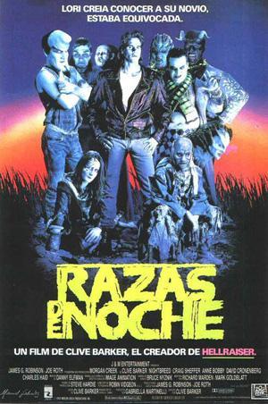 Recomendaciones cinéfagas: “Razas de Noche” y “Runaway” Recomendaciones cinéfagas: “Razas de Noche” y “Runaway”