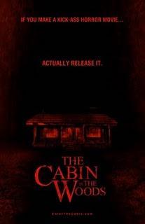Nuevo póster de 'The cabin in the woods' Nuevo póster de 'The cabin in the woods'