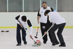 CURLING — 1ª FASE CAMPEONATO DE ESPAÑA