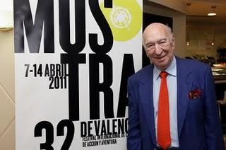 Giuliano Montaldo hoy en la Mostra de Valencia