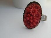 Anillo bouquet rojo