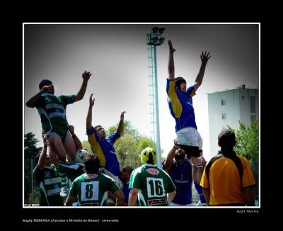 Rugby Hercesa, equipo de división de Honor, por Rafa Martín