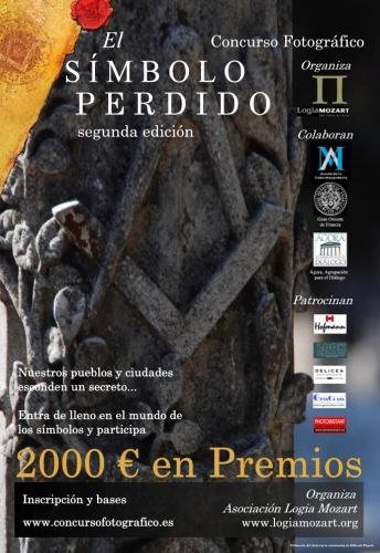Segunda edicion del concurso EL SIMBOLO PERDIDO, convocado por una Logia Masonica