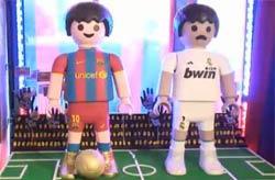 Los Barça-Real Madrid y los playmobil en Escribá