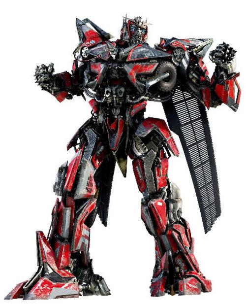 Echa un vistazo a Sentinel Prime