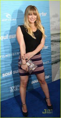 Hilary Duff  y 2 looks copiables