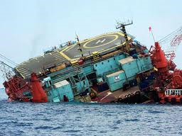 Se Hunde plataforma de PEMEX