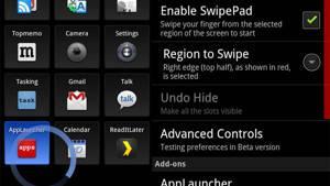 Lanzador de aplicaciones Android